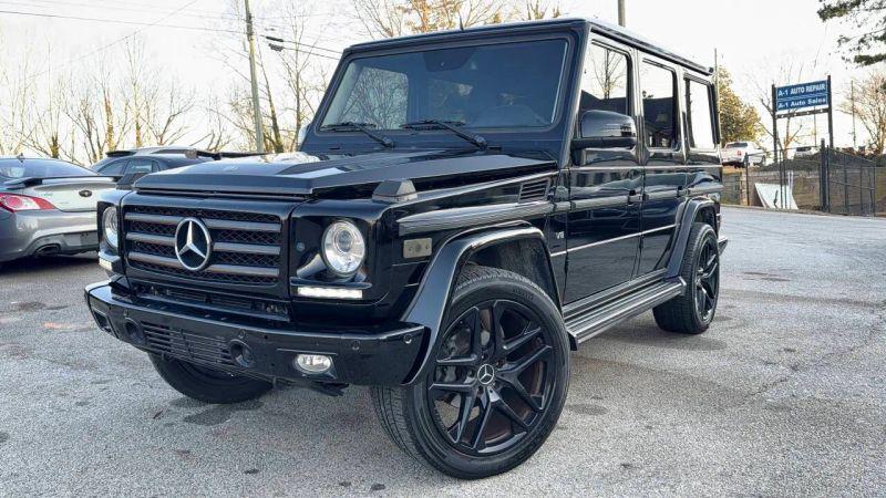 2014 Mercedes-Benz G 550 4MATIC