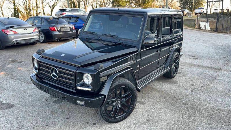 2014 Mercedes-Benz G 550 4MATIC