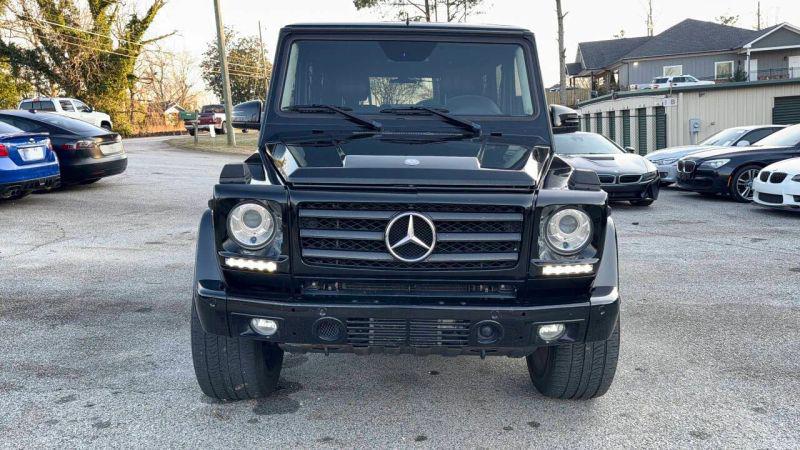 2014 Mercedes-Benz G 550 4MATIC