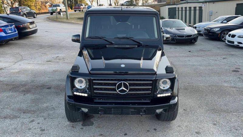 2014 Mercedes-Benz G 550 4MATIC