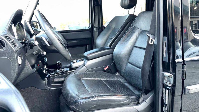 2014 Mercedes-Benz G 550 4MATIC