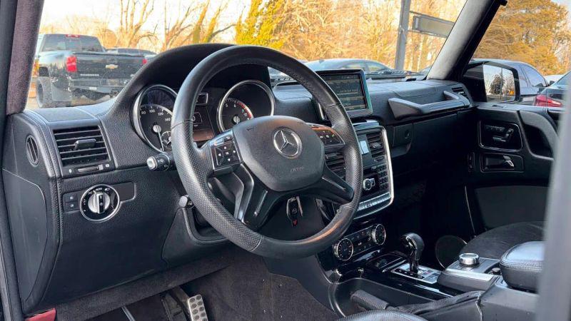 2014 Mercedes-Benz G 550 4MATIC