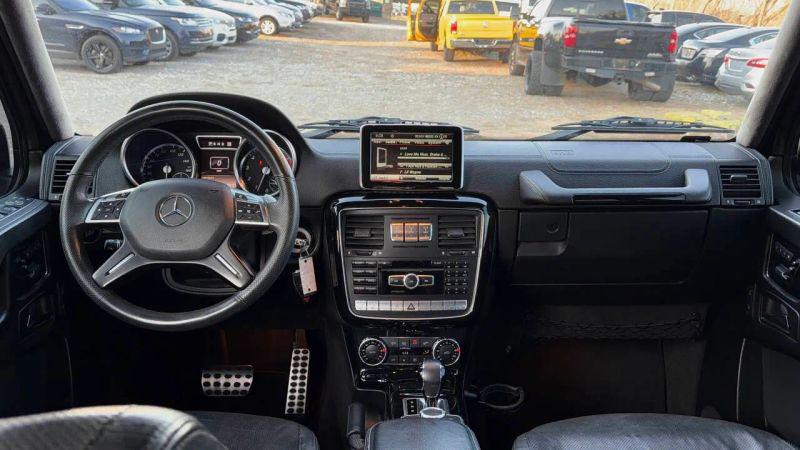 2014 Mercedes-Benz G 550 4MATIC