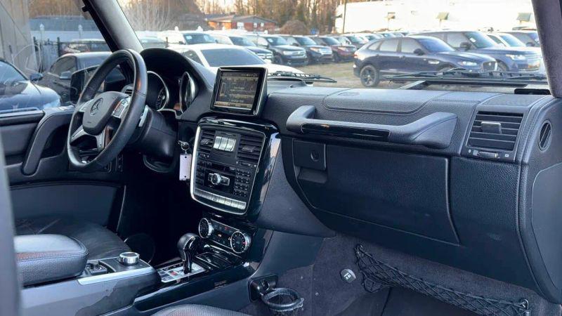 2014 Mercedes-Benz G 550 4MATIC