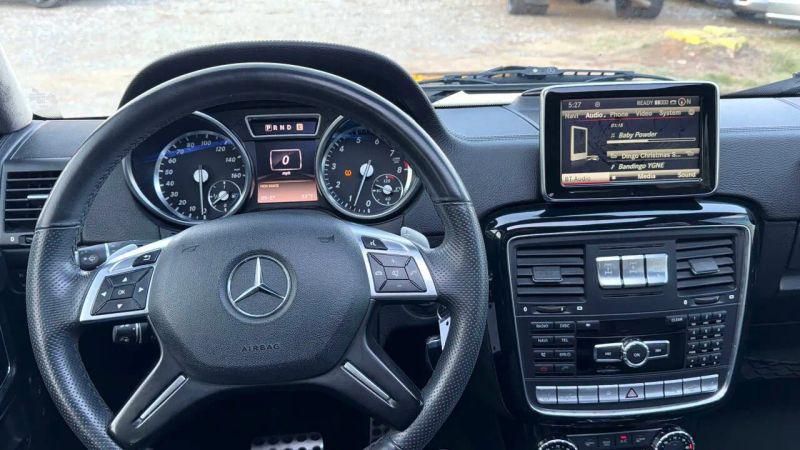 2014 Mercedes-Benz G 550 4MATIC