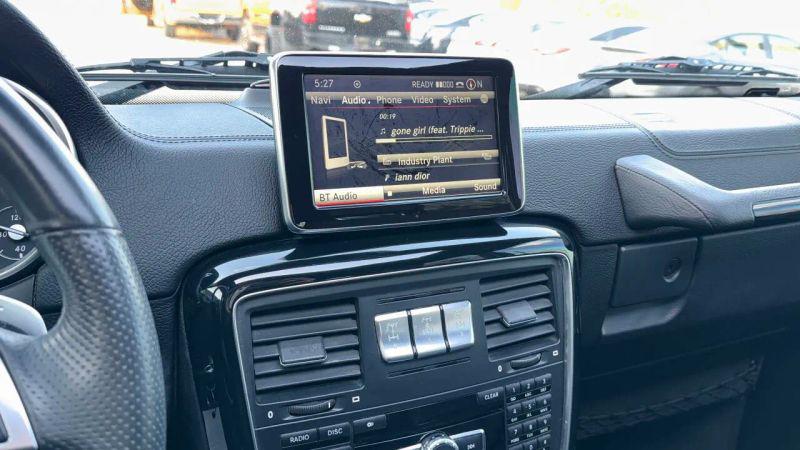 2014 Mercedes-Benz G 550 4MATIC