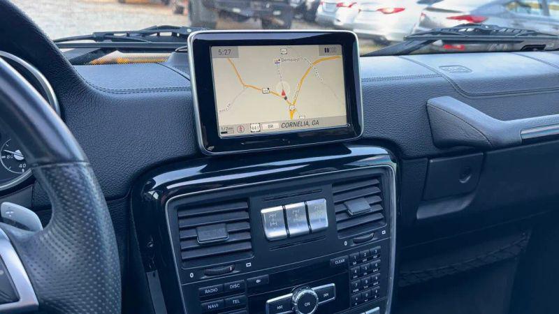 2014 Mercedes-Benz G 550 4MATIC