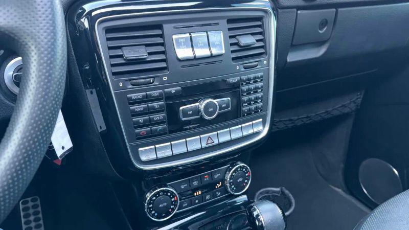 2014 Mercedes-Benz G 550 4MATIC