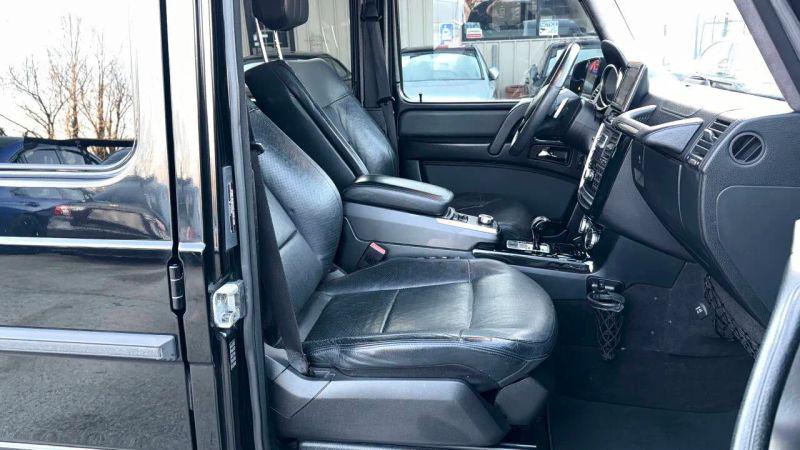 2014 Mercedes-Benz G 550 4MATIC