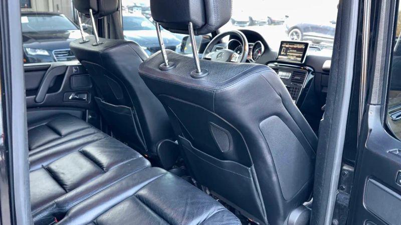 2014 Mercedes-Benz G 550 4MATIC