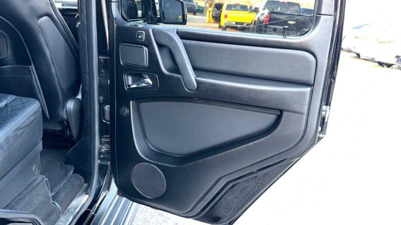 2014 Mercedes-Benz G 550 4MATIC