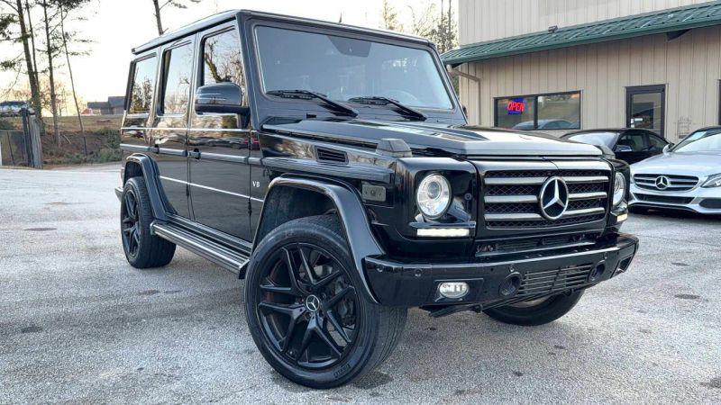 2014 Mercedes-Benz G 550 4MATIC