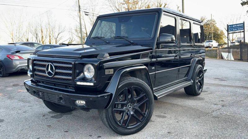 2014 Mercedes-Benz G 550 4MATIC