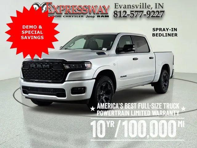 2026 Ram 1500 Big Horn Crew Cab 4x4 5'7" Box for sale in Evansville, IN