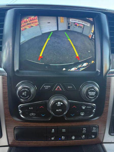 2018 Ram 1500 Laramie Crew Cab 4x4 5'7" Box