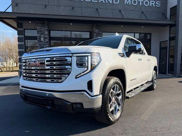 2026 GMC Sierra 1500 Crew Cab, Short Bed, SLT, 4WD
