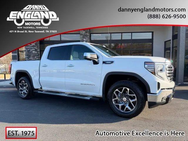 2026 GMC Sierra 1500 Crew Cab, Short Bed, SLT, 4WD for sale in New Tazewell, TN