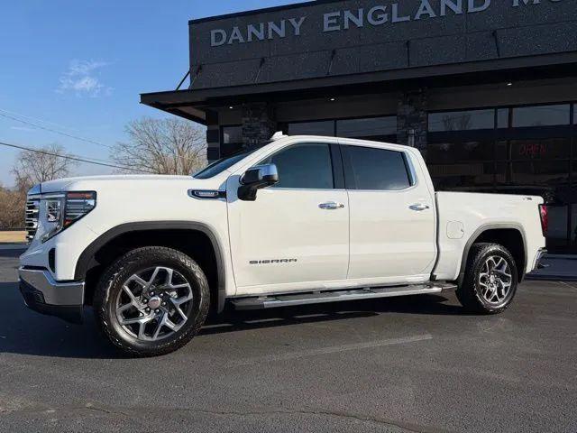 2026 GMC Sierra 1500 Crew Cab, Short Bed, SLT, 4WD