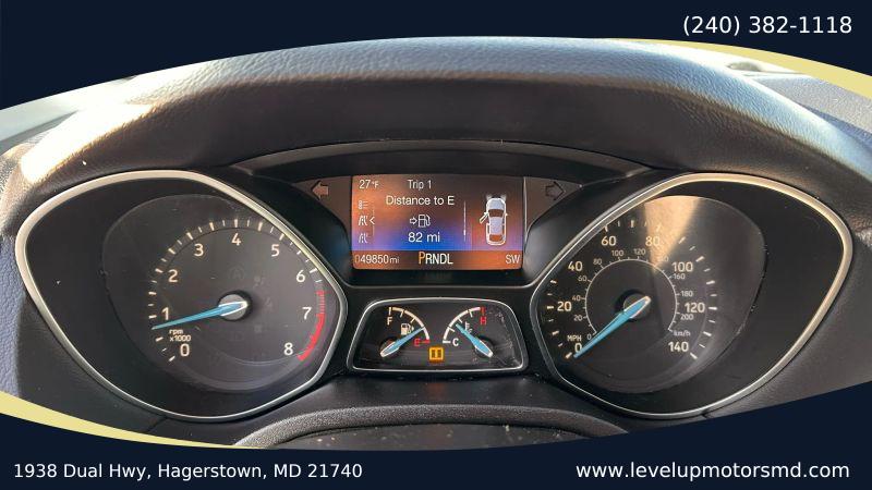 2018 Ford Focus SE