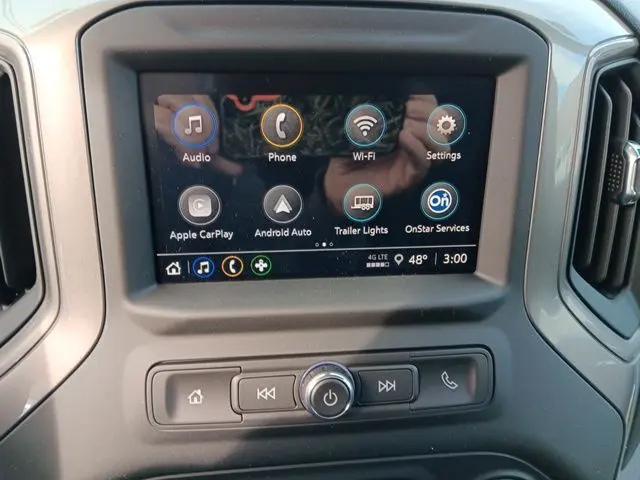 2026 Chevrolet Silverado 2500HD Double Cab, Standard Bed, Custom, 4WD