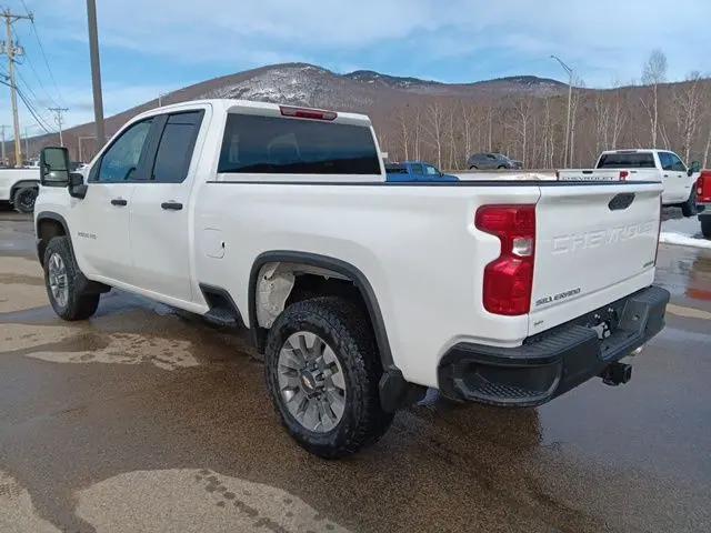 2026 Chevrolet Silverado 2500HD Double Cab, Standard Bed, Custom, 4WD