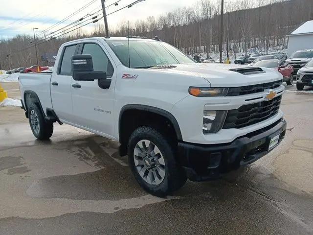 2026 Chevrolet Silverado 2500HD Double Cab, Standard Bed, Custom, 4WD