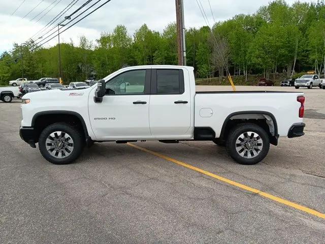 2026 Chevrolet Silverado 2500HD Double Cab, Standard Bed, Custom, 4WD