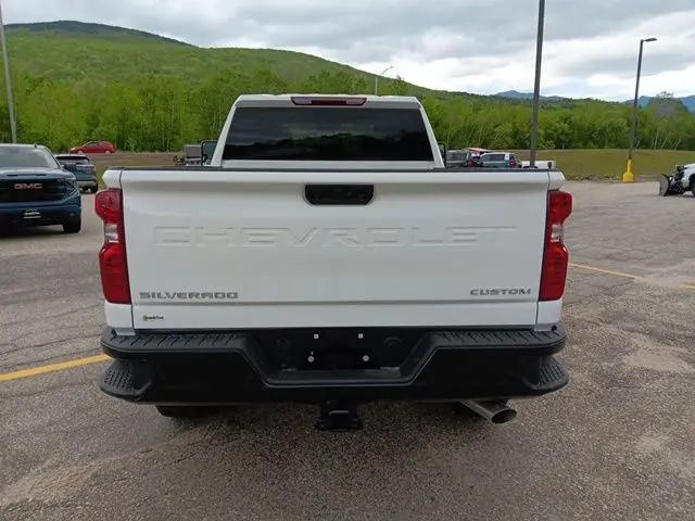 2026 Chevrolet Silverado 2500HD Double Cab, Standard Bed, Custom, 4WD