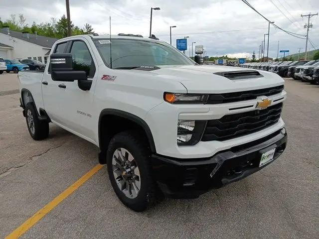 2026 Chevrolet Silverado 2500HD Double Cab, Standard Bed, Custom, 4WD