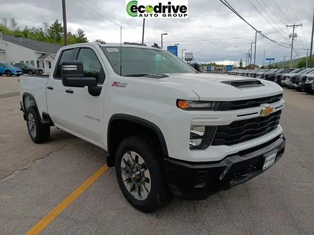 2026 Chevrolet Silverado 2500HD Double Cab, Standard Bed, Custom, 4WD for sale in Gorham, NH
