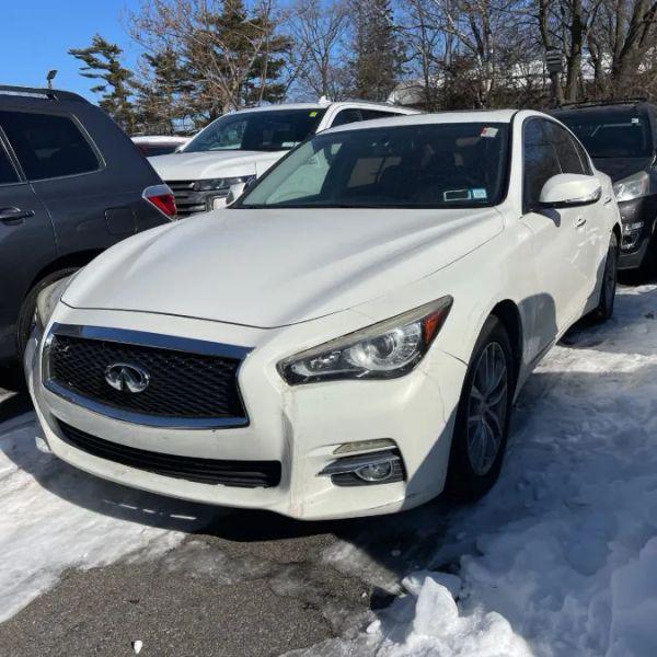 2015 INFINITI Q50 Premium for sale in Hicksville, NY