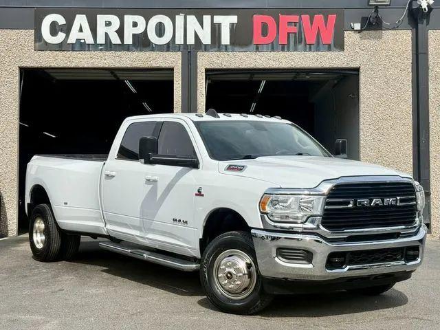 2020 Ram 3500 Big Horn Crew Cab 4x4 8' Box