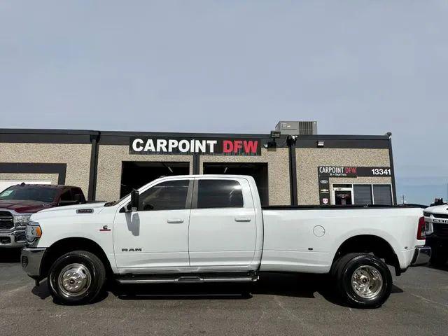 2020 Ram 3500 Big Horn Crew Cab 4x4 8' Box