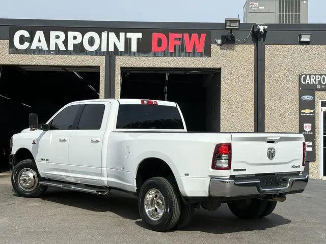 2020 Ram 3500 Big Horn Crew Cab 4x4 8' Box