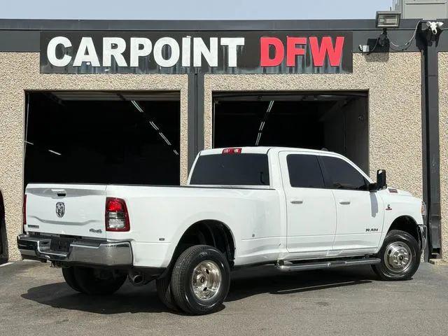2020 Ram 3500 Big Horn Crew Cab 4x4 8' Box
