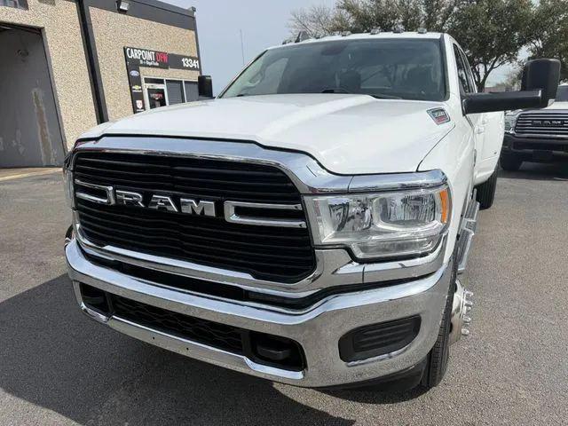 2020 Ram 3500 Big Horn Crew Cab 4x4 8' Box