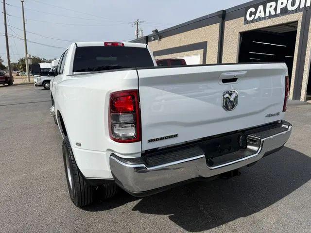 2020 Ram 3500 Big Horn Crew Cab 4x4 8' Box