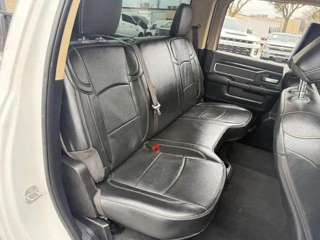 2020 Ram 3500 Big Horn Crew Cab 4x4 8' Box