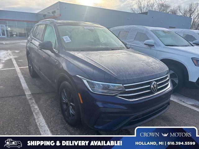 2023 Volkswagen Tiguan SE