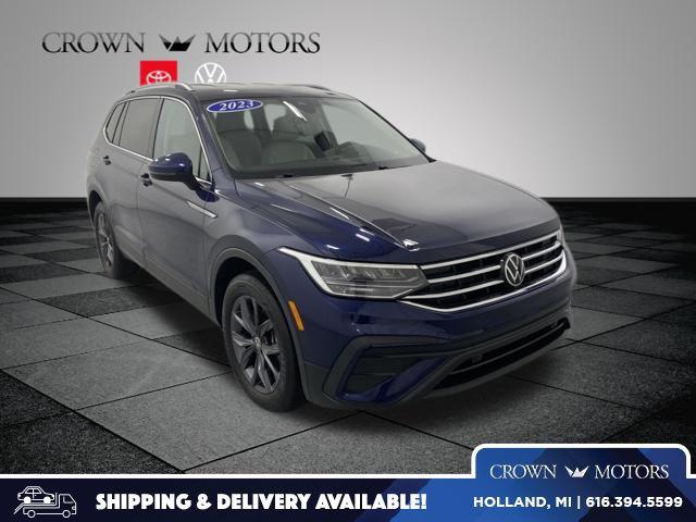 2023 Volkswagen Tiguan SE