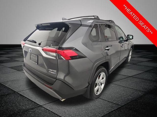 2021 Toyota RAV4 Limited - Photo 6