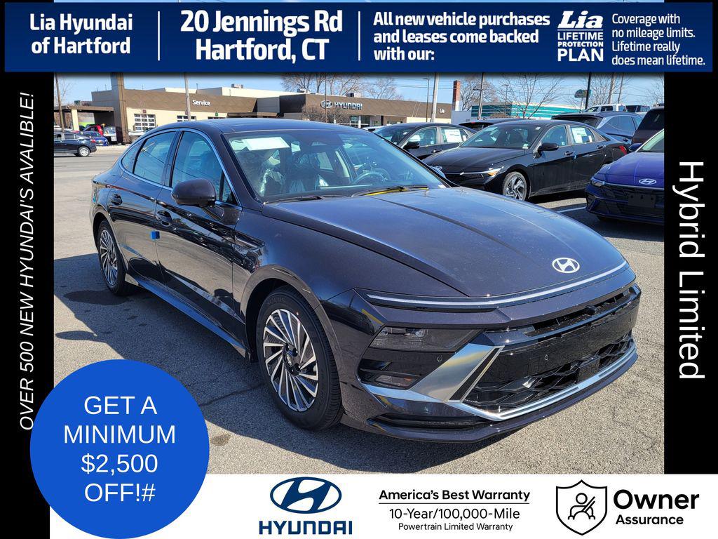 2026 Hyundai Sonata Hybrid Limited