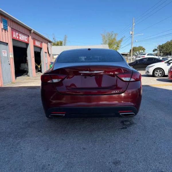 2016 Chrysler 200 S
