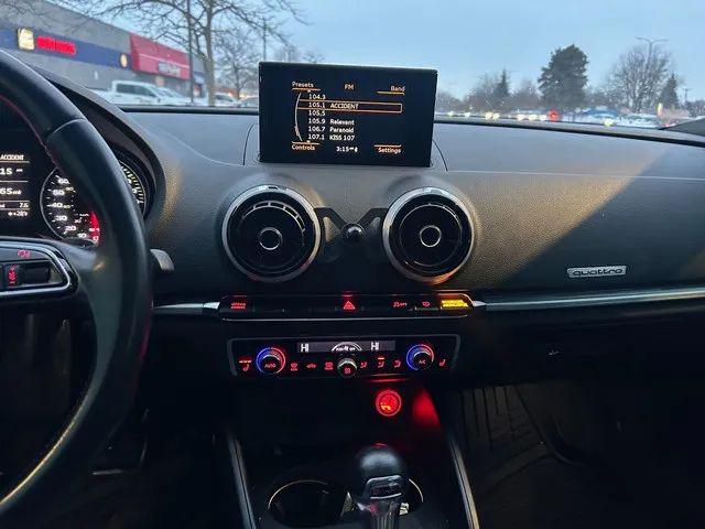 2015 Audi A3 2.0T Premium