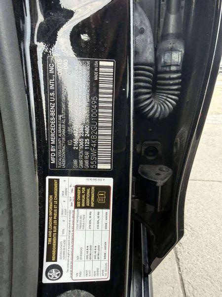2016 Mercedes-Benz C-CLASS C 300 4MATIC