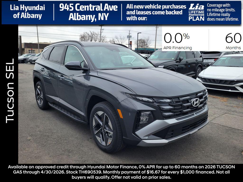 2026 Hyundai Tucson SEL