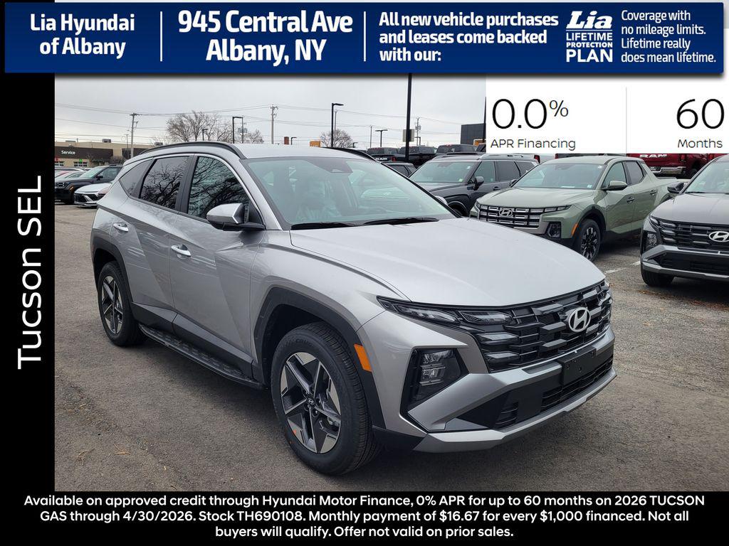 2026 Hyundai Tucson SEL