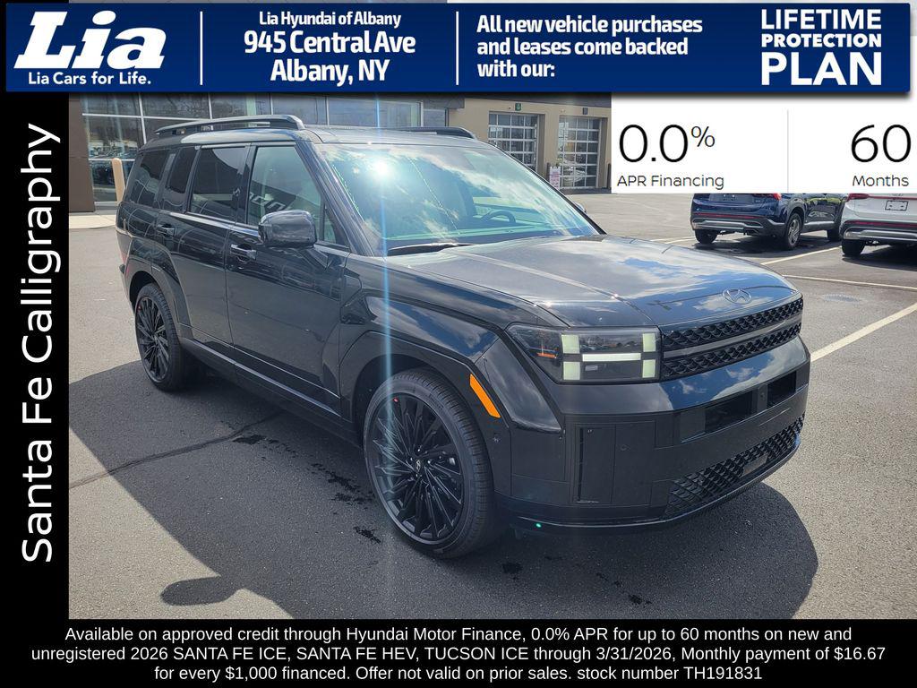2026 Hyundai Santa Fe Calligraphy