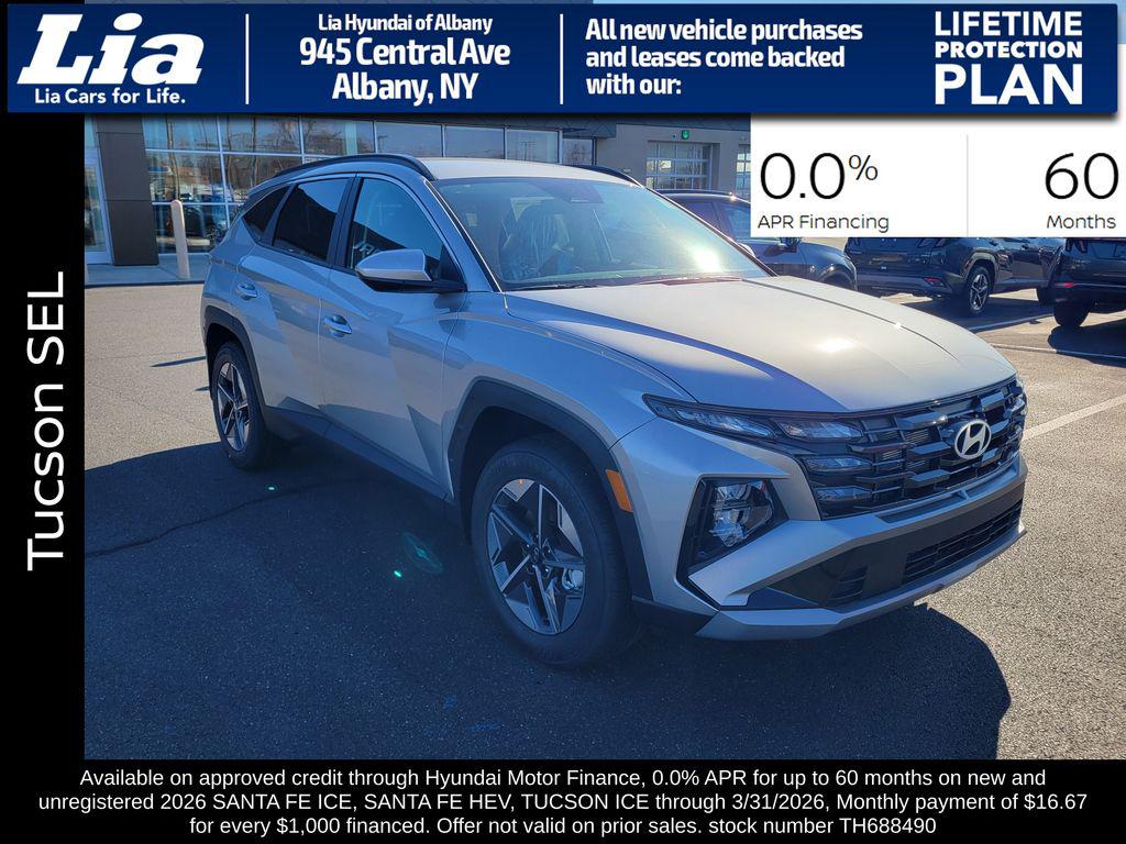 2026 Hyundai Tucson SEL