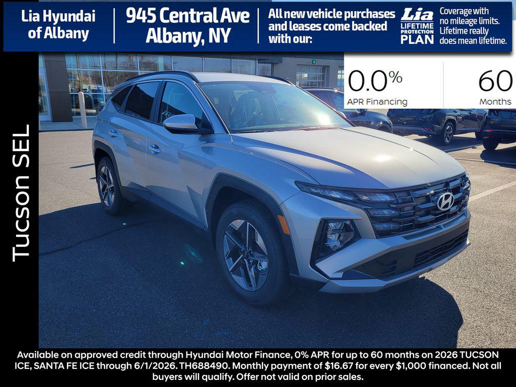 2026 Hyundai Tucson SEL AWD's photo